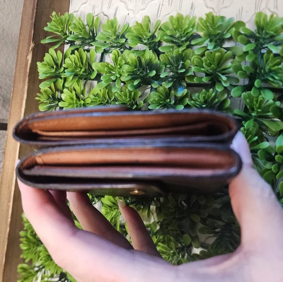 Louis Vuitton double snap compact wallet - Picture 2 of 15